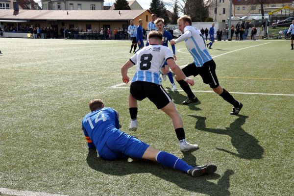 Bilder vom Spiel SSV 1862 Langburkersdorf 1. gegen SSV Neustadt/Sachsen