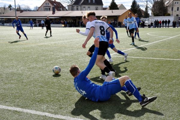 Bilder vom Spiel SSV 1862 Langburkersdorf 1. gegen SSV Neustadt/Sachsen