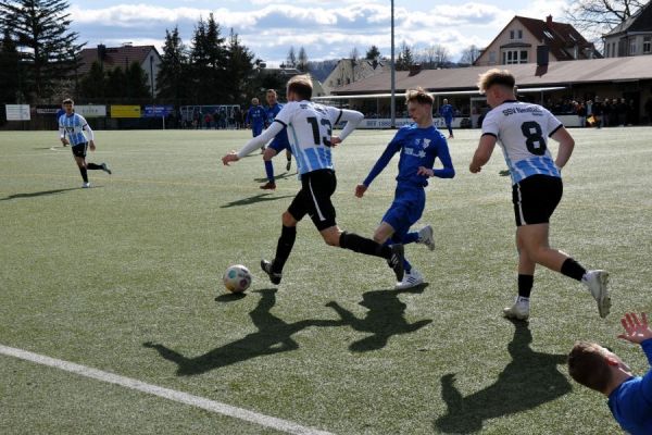 Bilder vom Spiel SSV 1862 Langburkersdorf 1. gegen SSV Neustadt/Sachsen