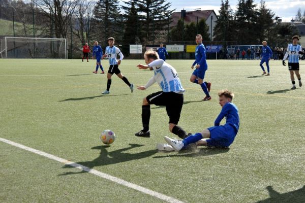 Bilder vom Spiel SSV 1862 Langburkersdorf 1. gegen SSV Neustadt/Sachsen