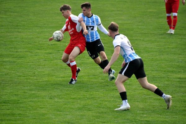 Bilder vom Spiel SSV Neustadt/Sachsen gegen 1. FC Pirna