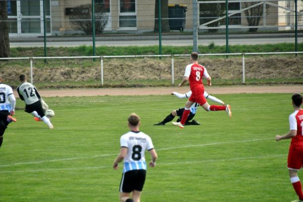 Bilder vom Spiel SSV Neustadt/Sachsen gegen 1. FC Pirna