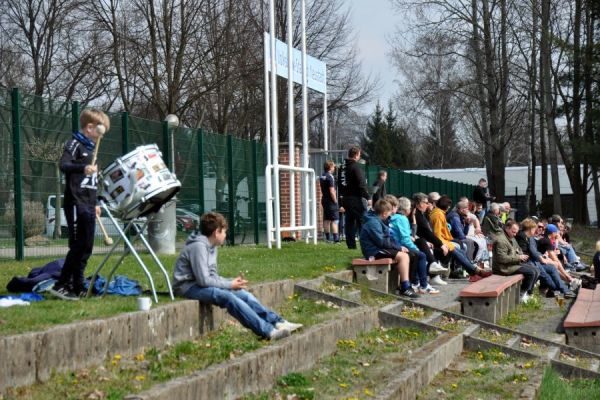 Bilder vom Spiel SSV Neustadt/Sachsen gegen 1. FC Pirna