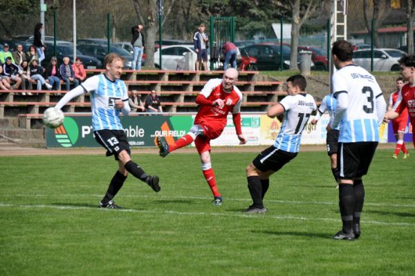 Bilder vom Spiel SSV Neustadt/Sachsen gegen 1. FC Pirna