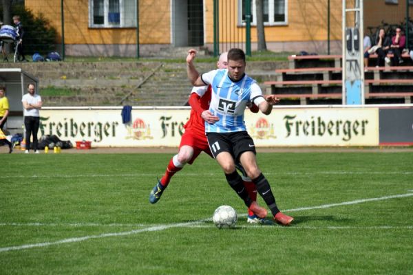 Bilder vom Spiel SSV Neustadt/Sachsen gegen 1. FC Pirna
