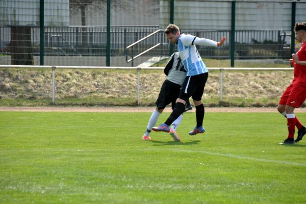 Bilder vom Spiel SSV Neustadt/Sachsen gegen 1. FC Pirna
