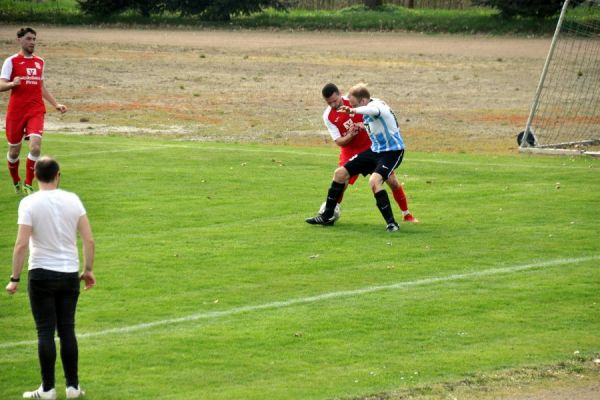 Bilder vom Spiel SSV Neustadt/Sachsen gegen 1. FC Pirna