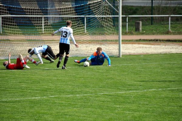 Bilder vom Spiel SSV Neustadt/Sachsen gegen 1. FC Pirna