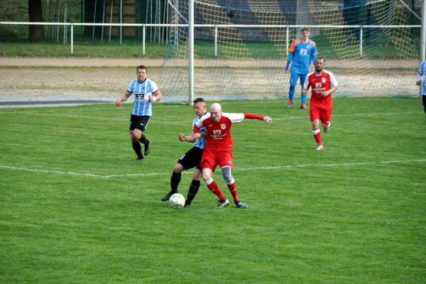 Bilder vom Spiel SSV Neustadt/Sachsen gegen 1. FC Pirna