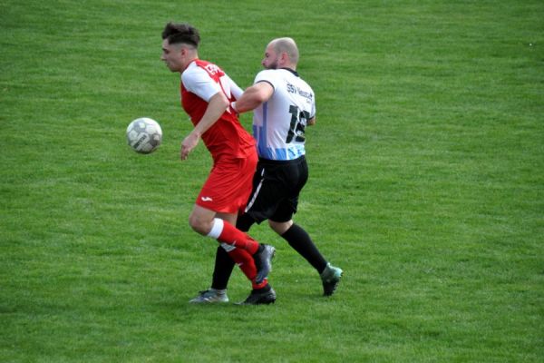 Bilder vom Spiel SSV Neustadt/Sachsen gegen 1. FC Pirna