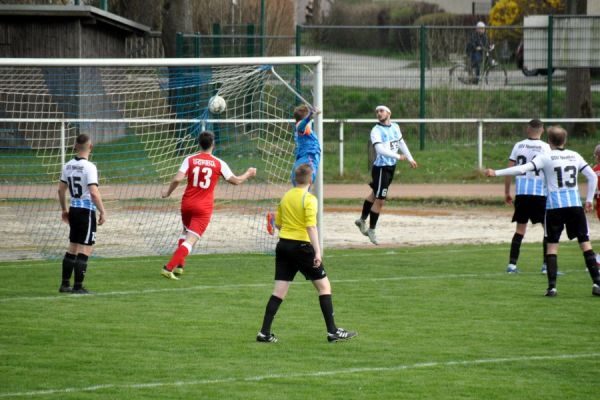 Bilder vom Spiel SSV Neustadt/Sachsen gegen 1. FC Pirna