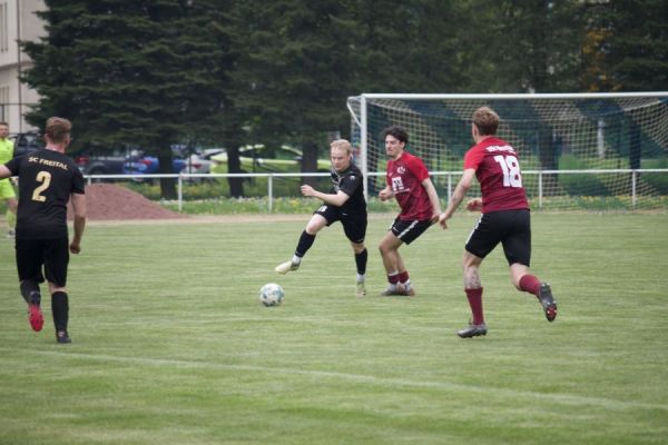 Bilder vom Spiel SSV Neustadt/Sachsen gegen SC Freital 3.