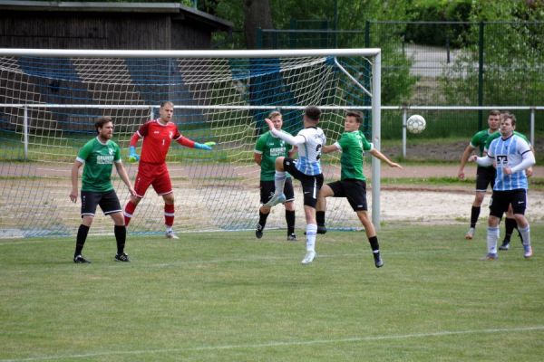 Bild vom Spiel SSV Neustadt/Sachsen gegen TSV Graupa