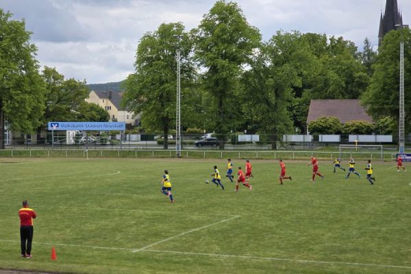 Bild vom Spiel SSV Neustadt Sachsen gegen SpG Fortschritt Pirna - SV Aufbau Pirna Copitz