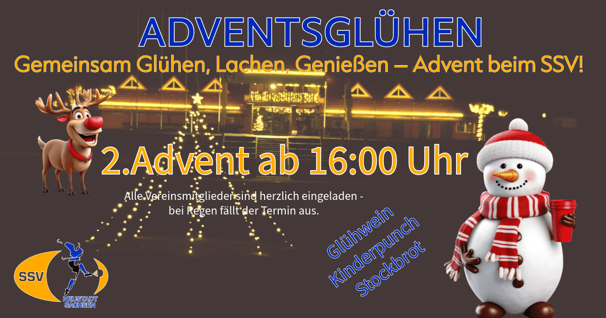 Adventsglühen