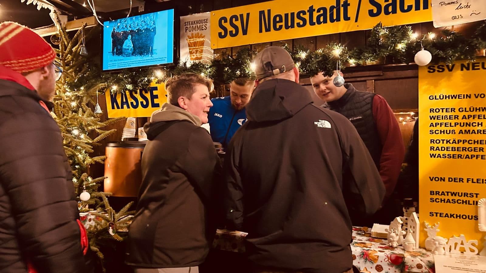 Neustädter Weihnachtsmarkt 2025