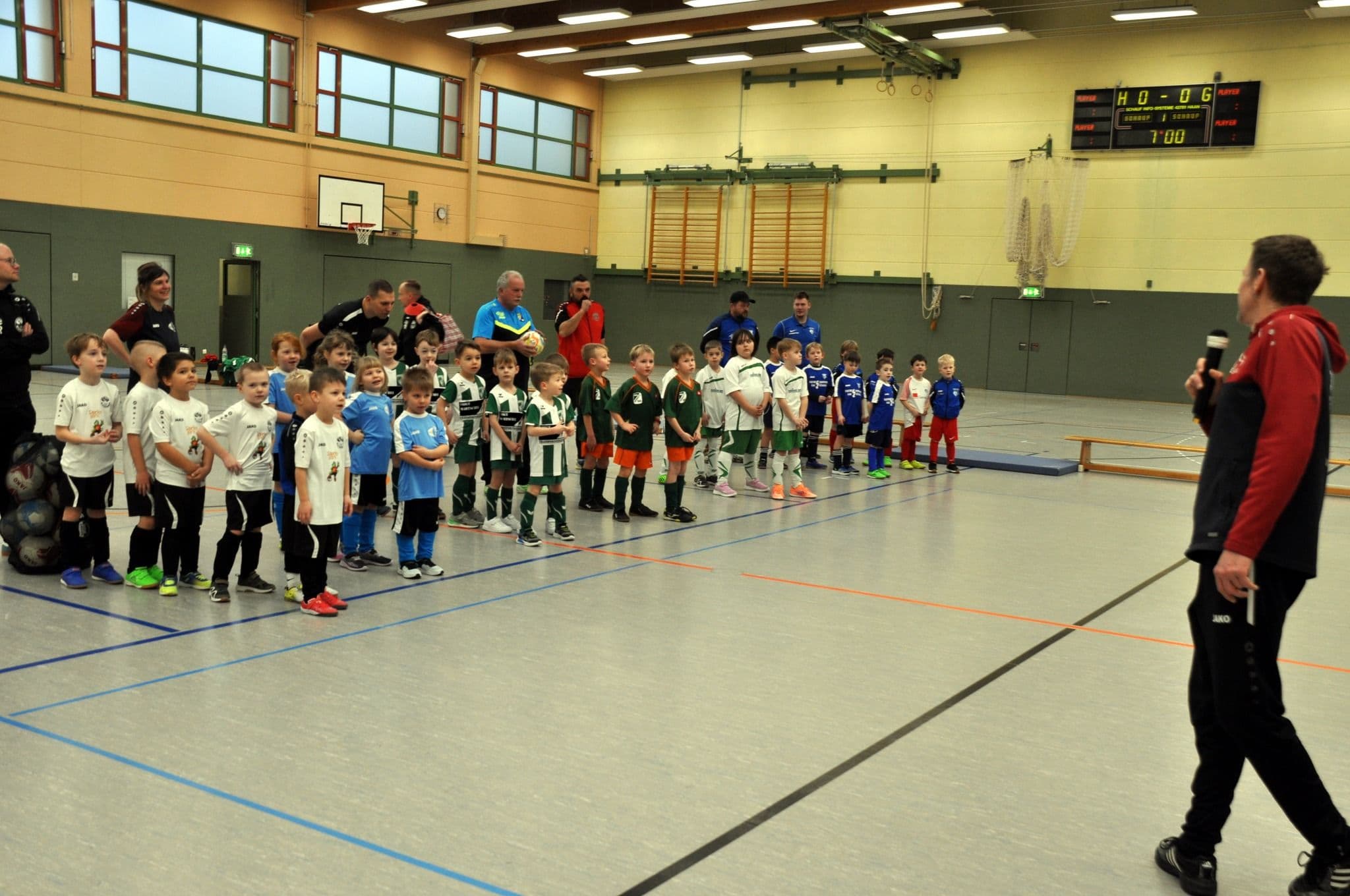 Winterturniere des SSV Neustadt