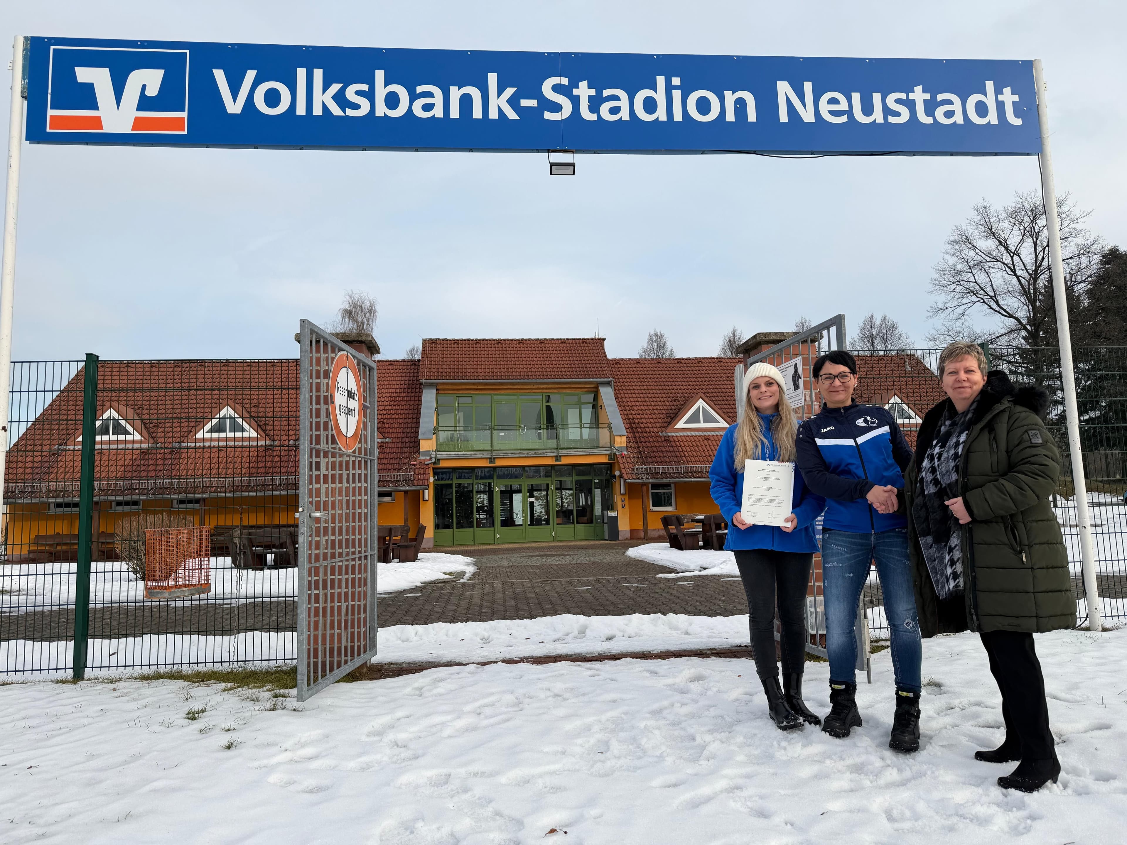 Sponsoring verlängert