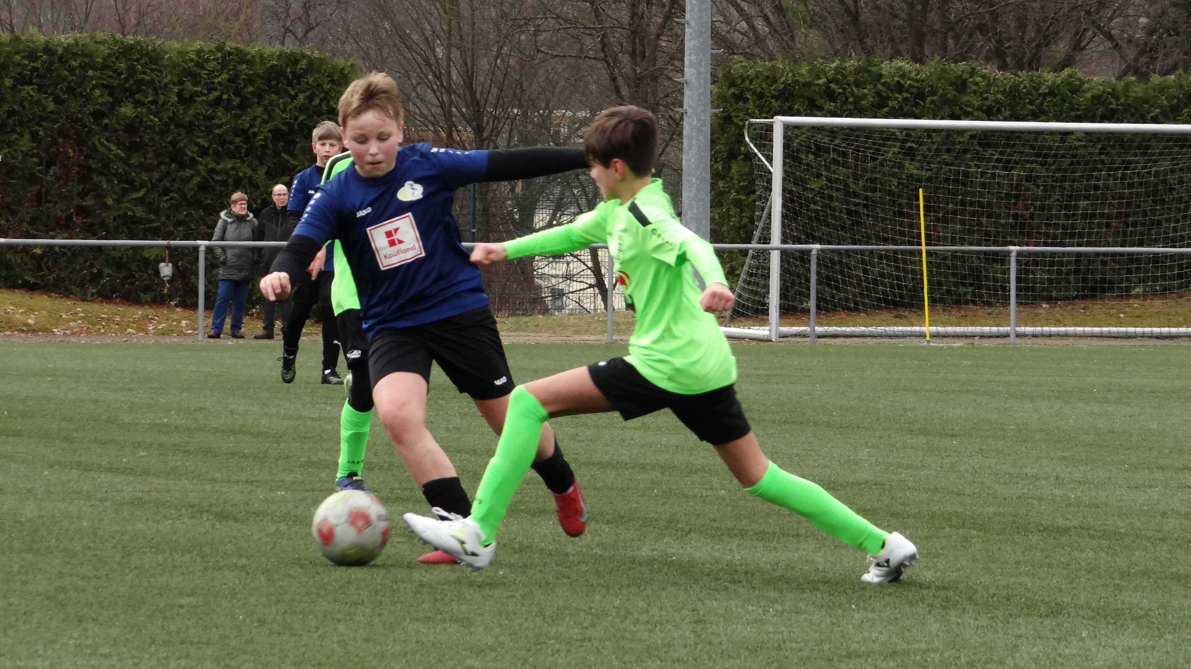 U12 mit starkem Auftakt ins Punktspieljahr