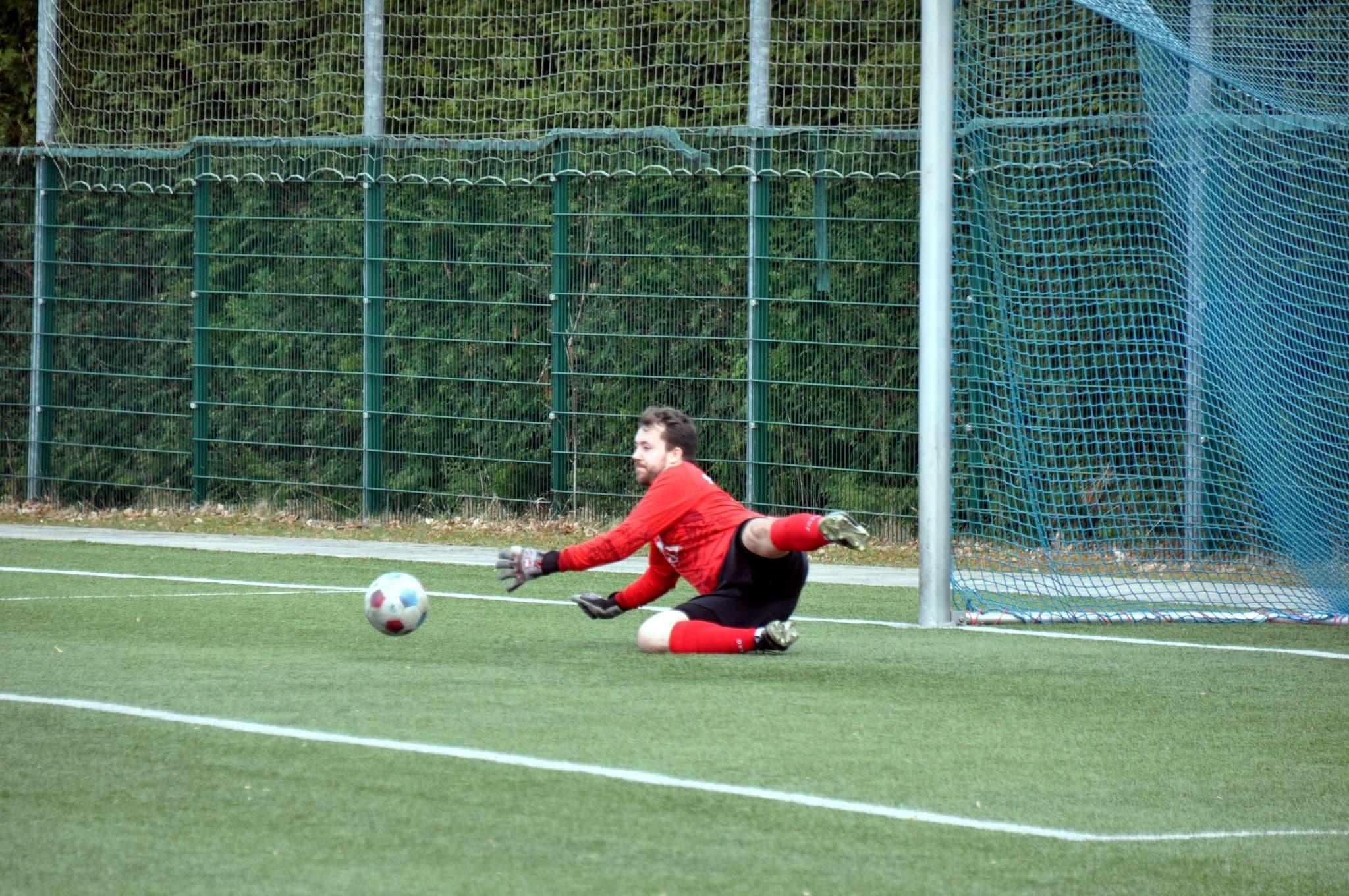 Zwei Elfer, einer drin – reicht