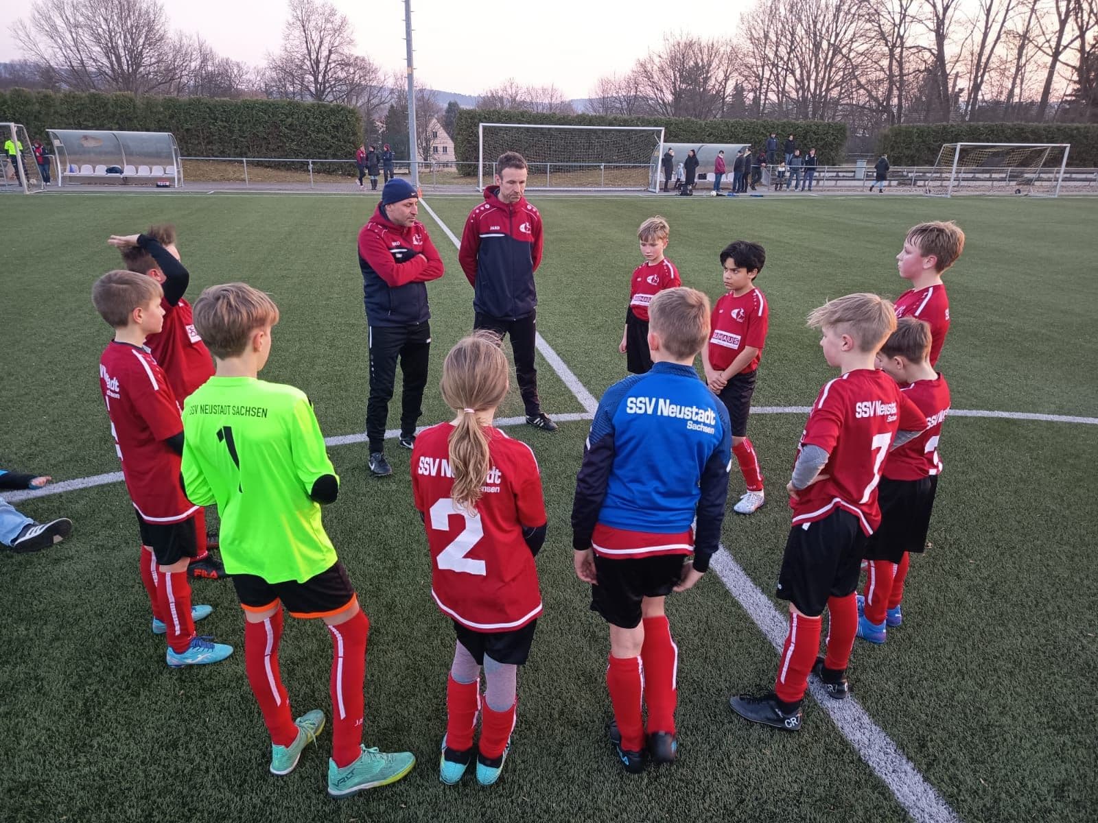 Zu viel Kopf - zu wenig Fussball