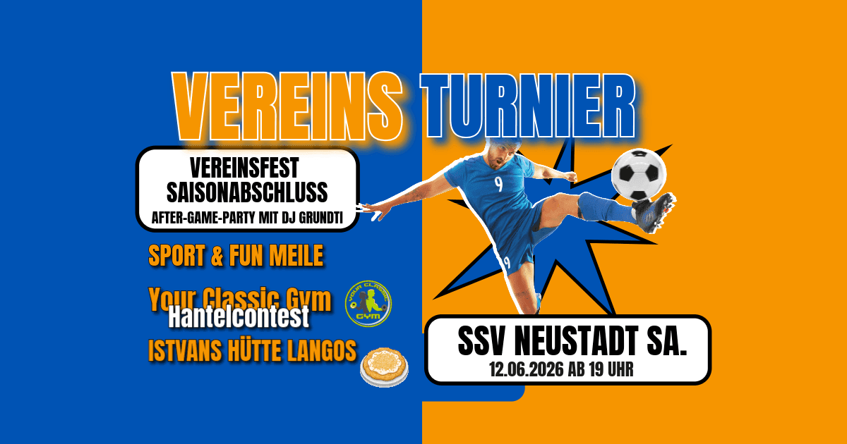 Vereinsturnier