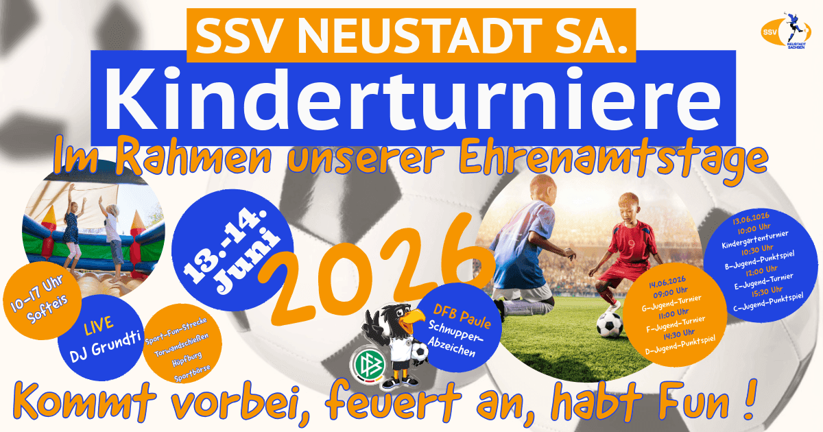Kinderfussballtage